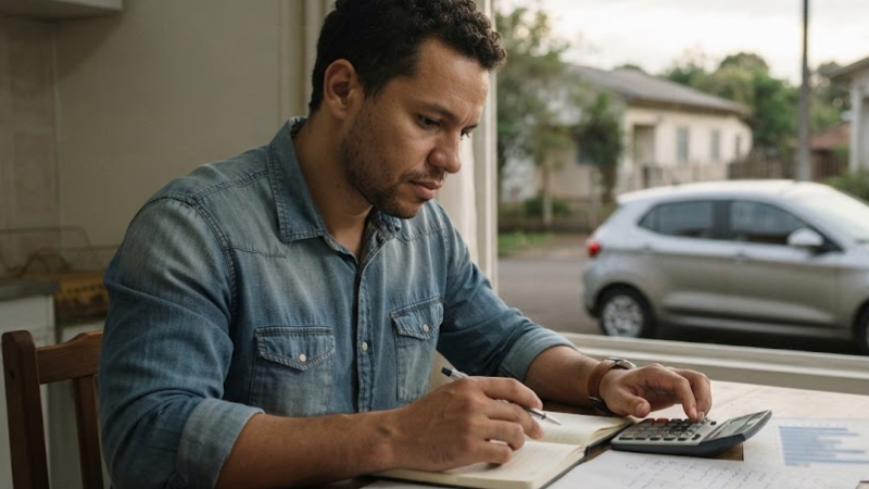 Comprar carro zero entrada com score baixo e alternativas mais seguras