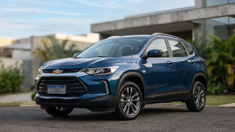 Chevrolet Tracker 1.2 Turbo Flex Premier Automático financiado com custo total