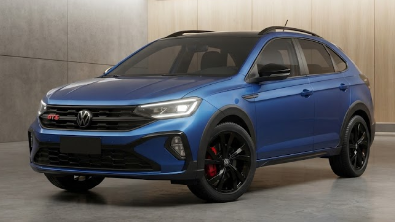 Volkswagen Nivus GTS 2025 com motor, desempenho e equipamentos