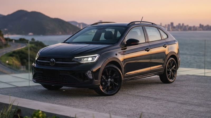 Volkswagen Nivus GTS 2025 financiado com simulação e custo mensal