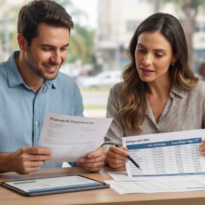 financiamento carro 100