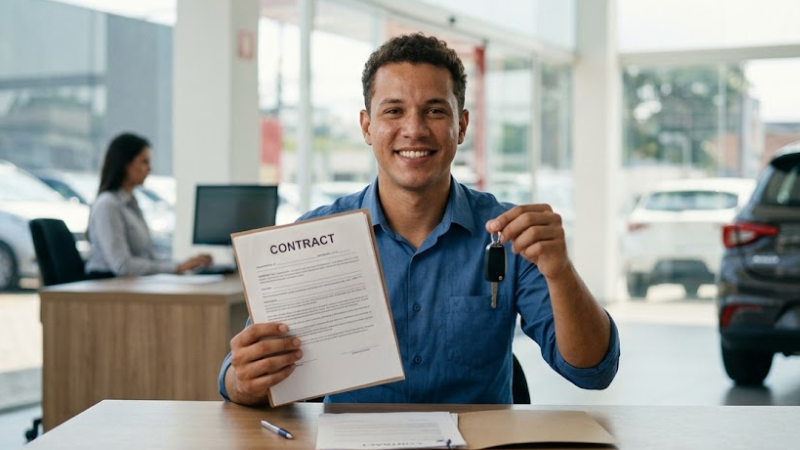 Financiamento de carro online para comparar propostas pelo CET