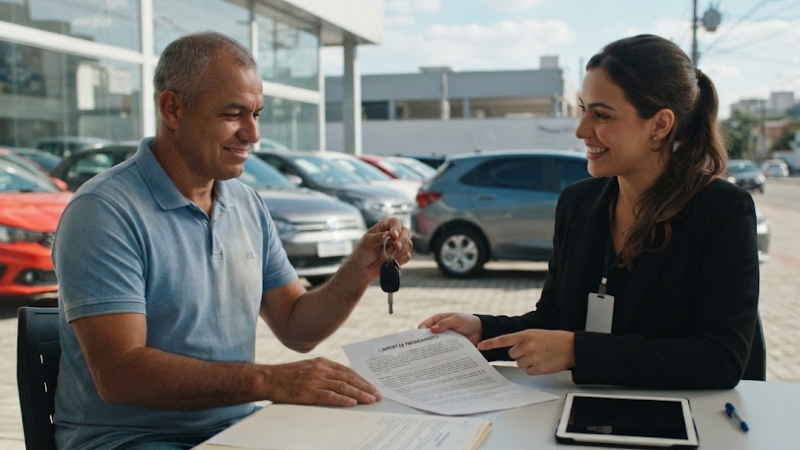 Financiar carro quitado com nome sujo é possível
