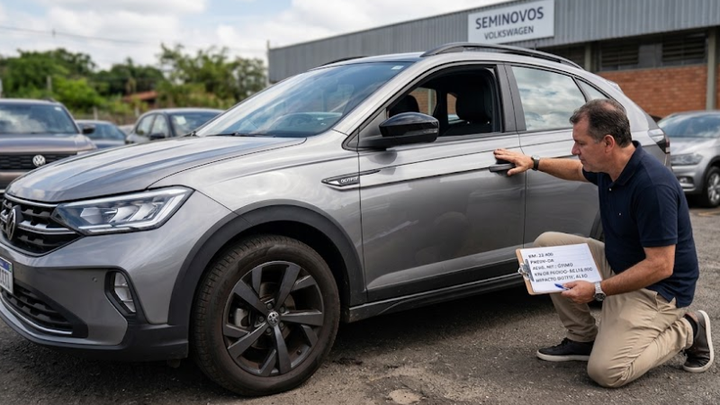 Volkswagen Nivus Outfit 2025 usado com preço, conservação e revenda