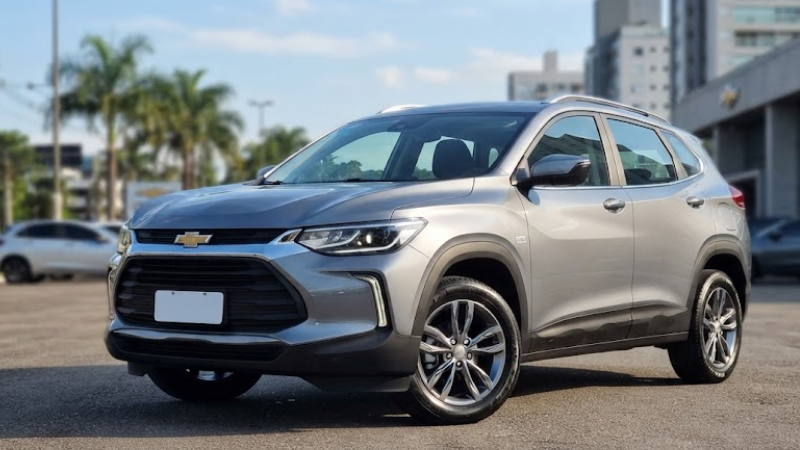 Chevrolet Tracker 1.2 Turbo Flex Premier Automático usado com checklist
