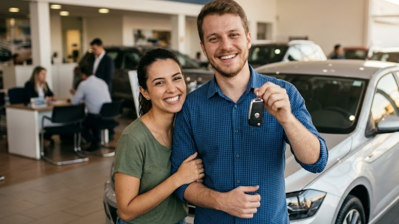Comprar carro financiado da escolha à transferência
