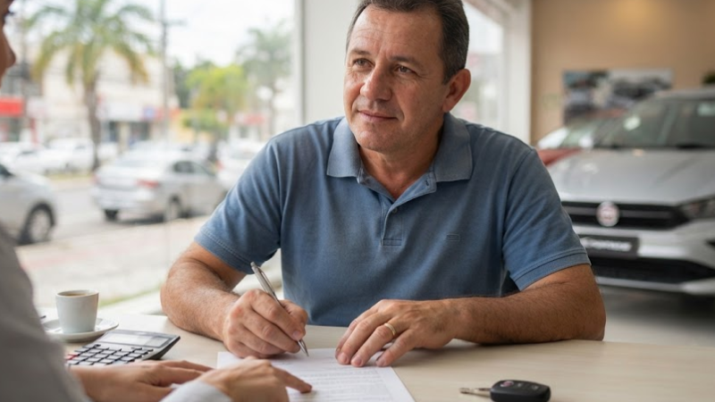 Comprar carro financiamento com nome sujo e como aumentar as chances
