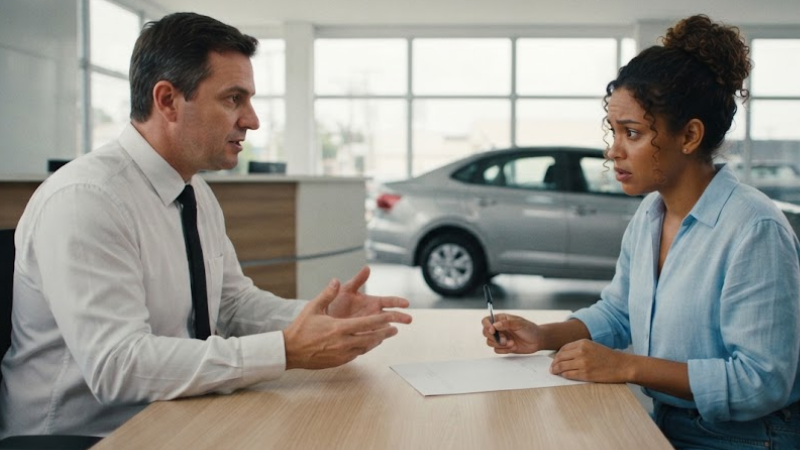 Comprar carro zero sem entrada com nome sujo e o que esperar da análise