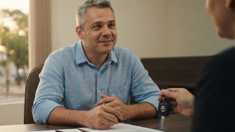 Crédito auto para negativados com possibilidades, limites e sinais de golpe