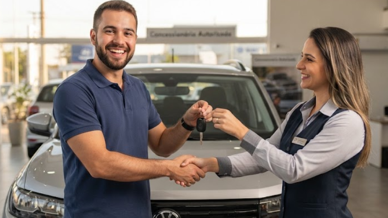 Financiamento carro 100 e o significado de financiar todo o veículo