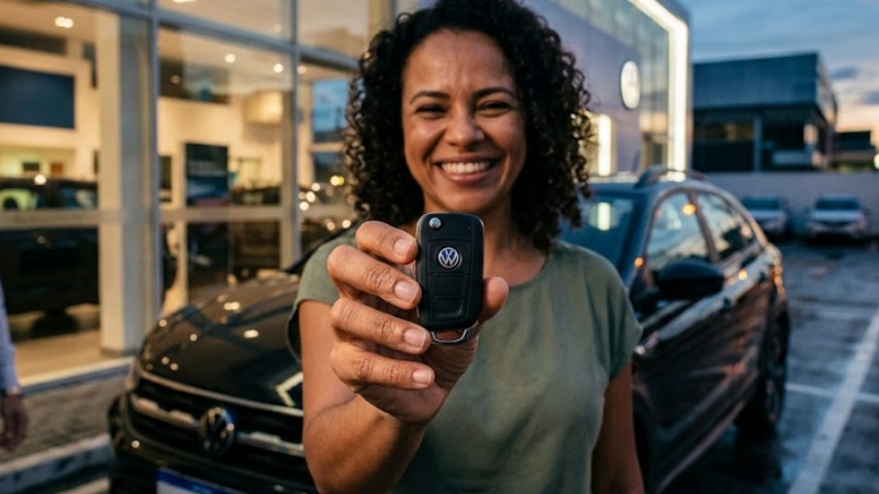 Financiamento de carro online para negativados e o que muda na análise