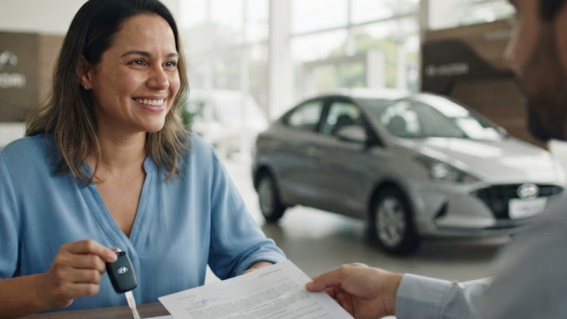 Financiamento de carros Hyundai para negativados e como funciona a análise
