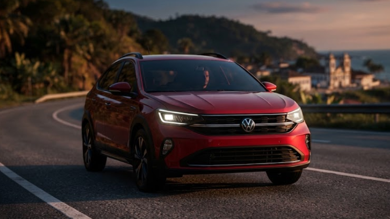 Volkswagen Nivus vale a pena na cidade e na estrada