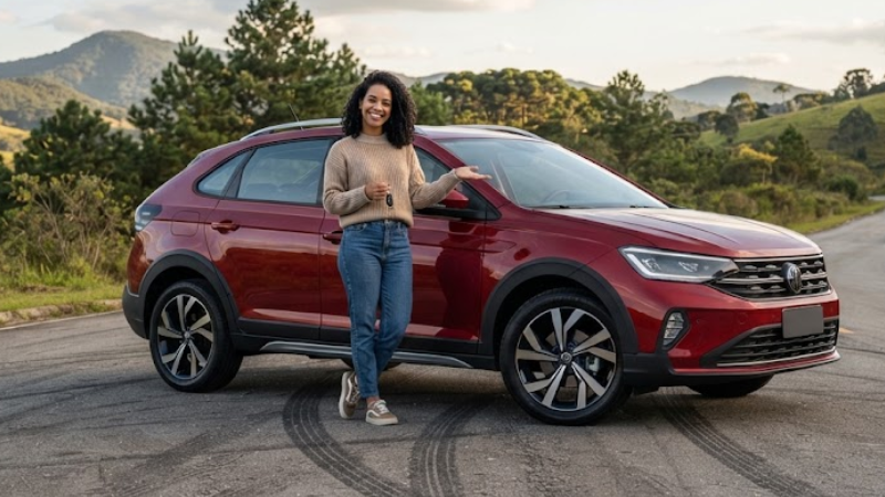 Volkswagen Nivus modelos e as diferenças entre as versões