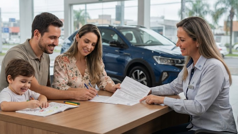 Volkswagen Nivus modelos e como financiar a versão certa
