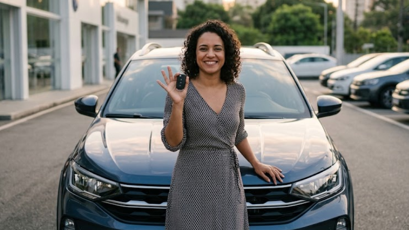 Volkswagen Nivus novo sem entrada e como funciona a análise