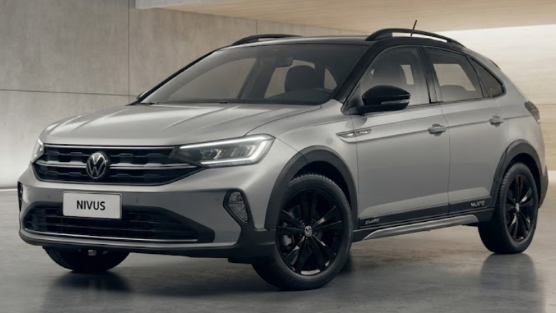 Volkswagen Nivus Outfit 2025 e o que inclui o pacote visual