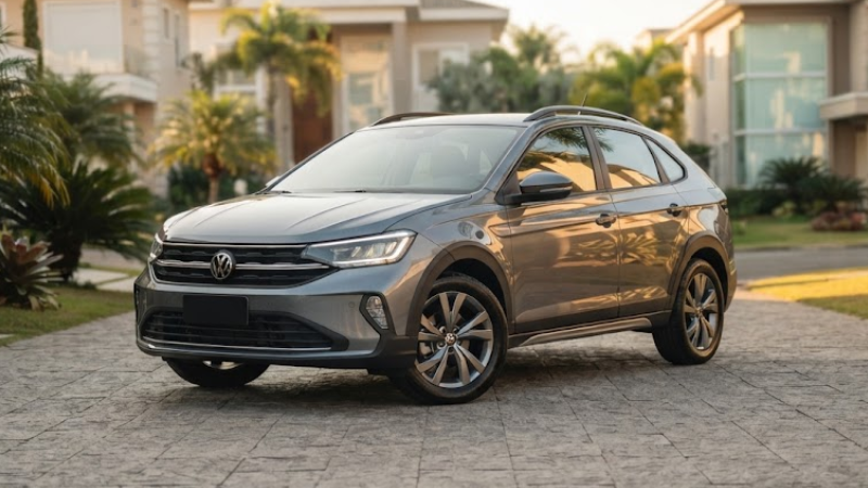 Volkswagen Nivus financiado com entrada, prazo e custo total