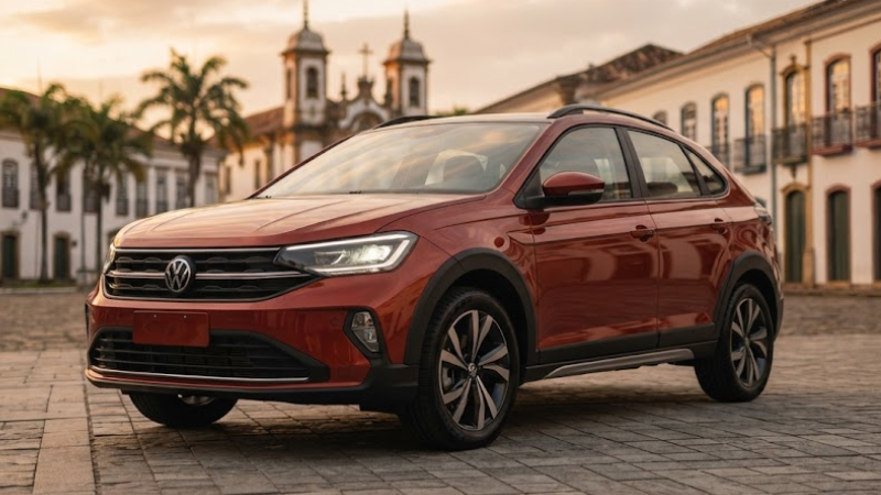 Volkswagen Nivus valor 2025 por versão e data de referência