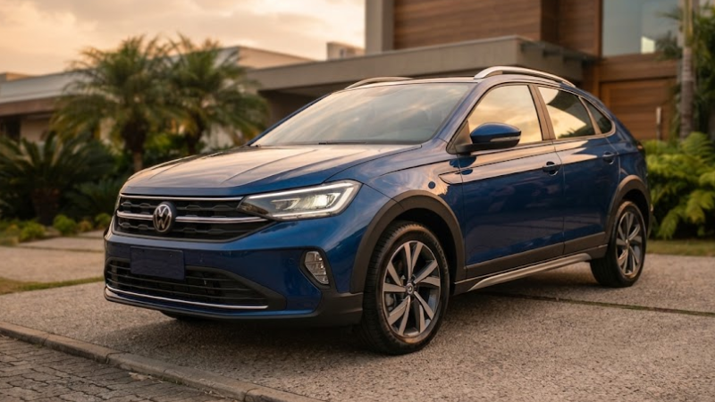 Volkswagen Nivus valor 2025 financiado da tabela ao custo final