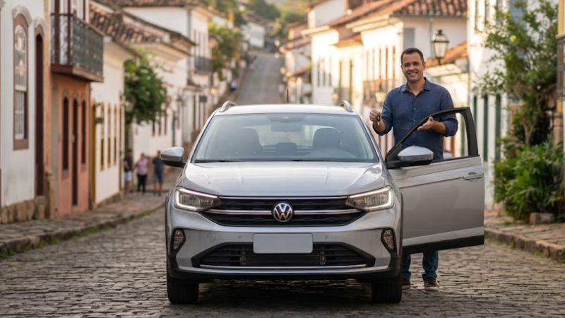 Volkswagen Nivus valor 2025 no mercado de usados e como negociar