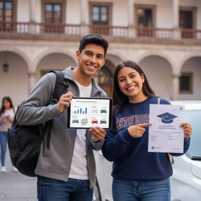 Descubre cómo acceder a un crédito automotriz universitario