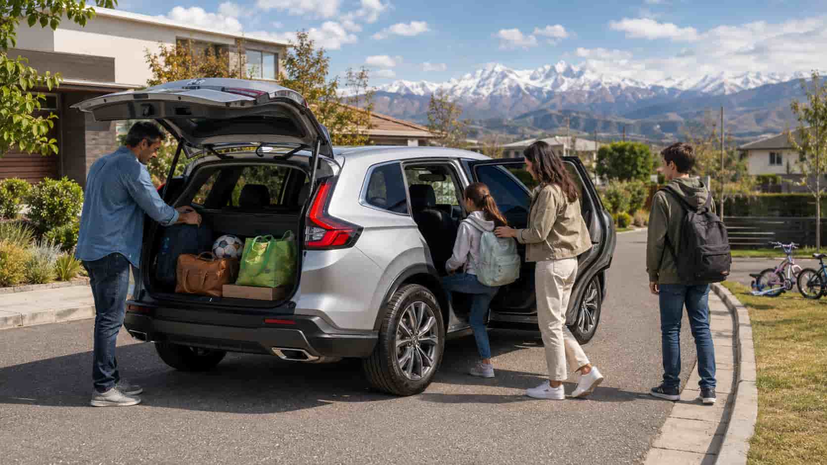 ¿Buscas un SUV para muchos años? Así responde el Honda CR-V a las exigencias del día a día