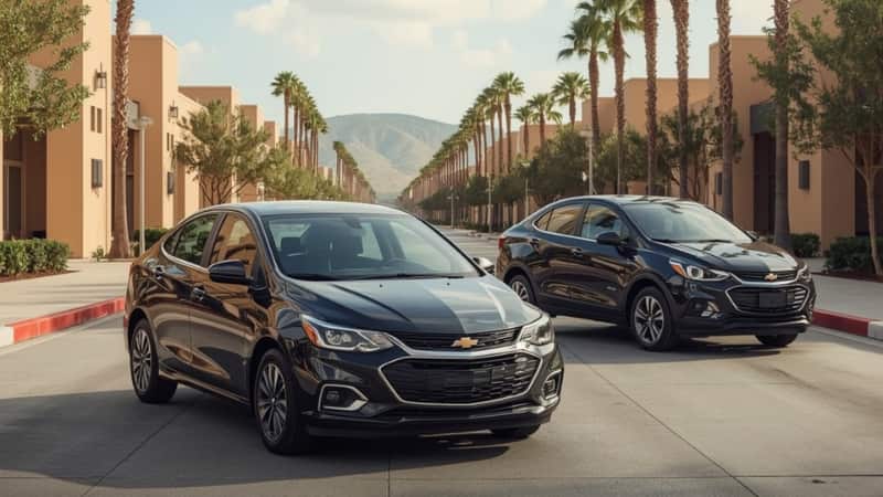 Chevrolet Aveo vs Chevrolet Onix: ¿Cuál es mejor para trabajar como conductor y generar ingresos extra en 2026?