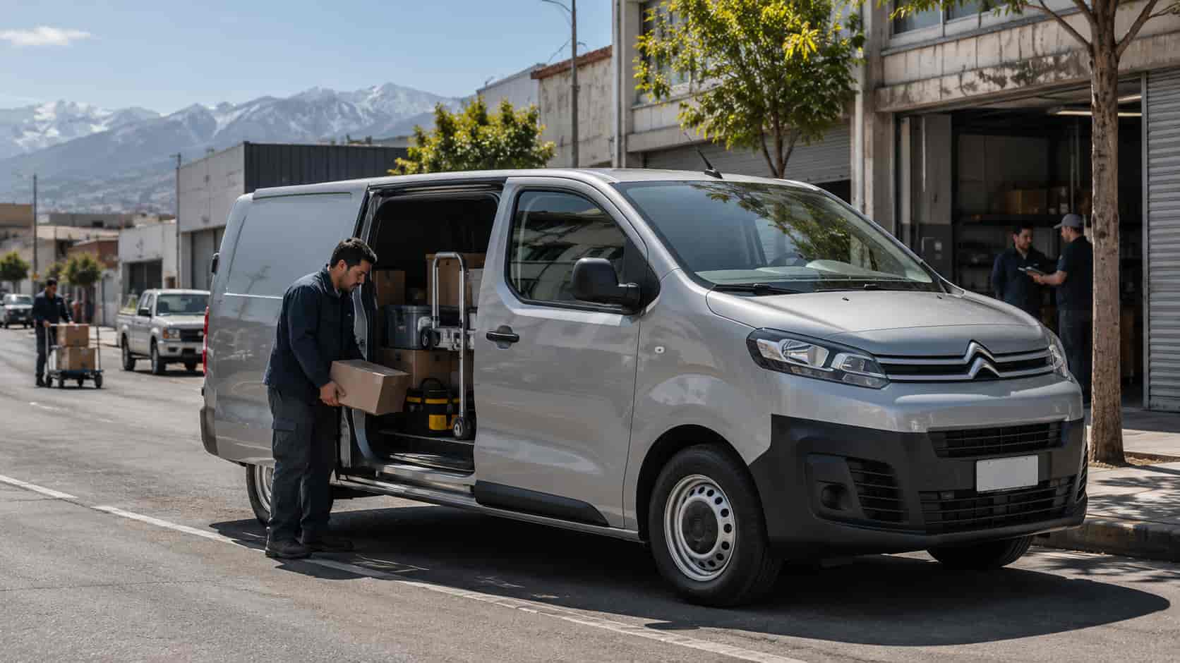 Citroën Jumpy en Chile: ¿qué puede aportar este furgón a tu jornada de trabajo?