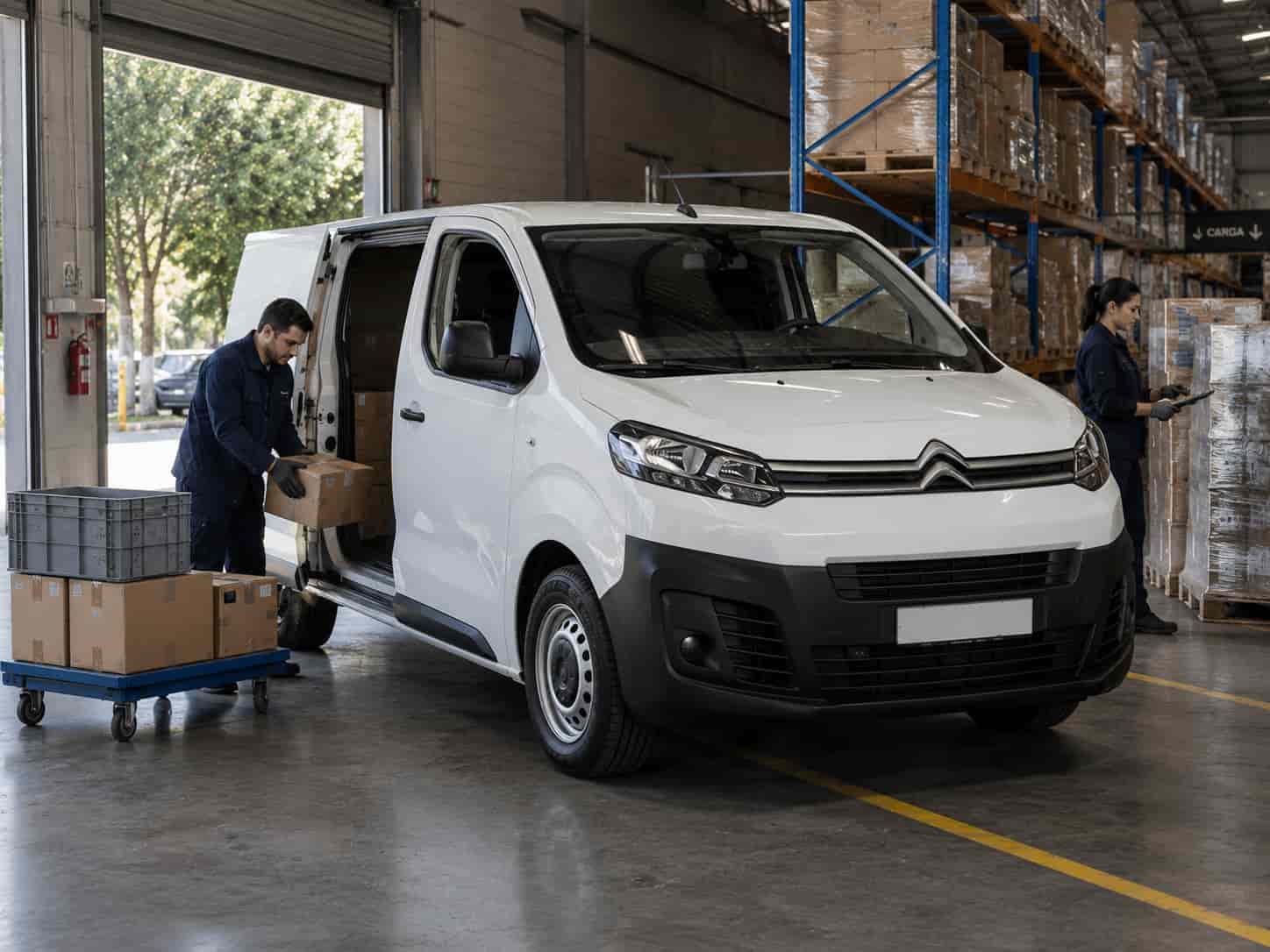 Citroën Jumpy para trabajar: las preguntas que deberías responder antes de invertir