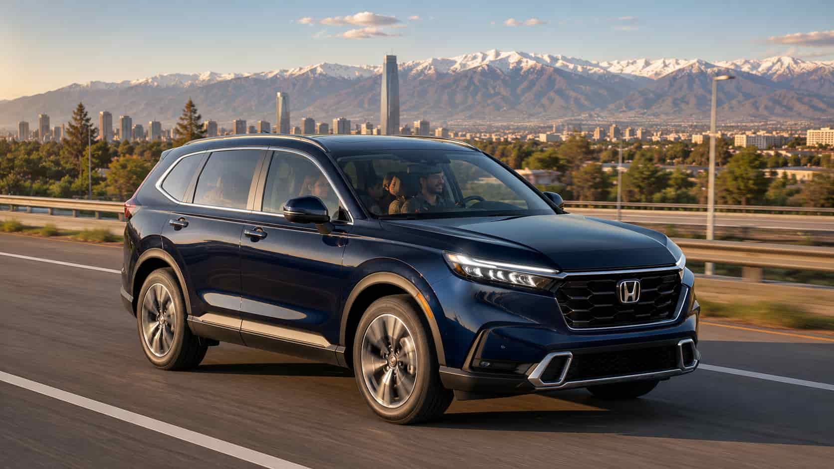 ¿Ciudad, carretera o viajes en familia? Así se adapta el Honda CR-V a cada escenario