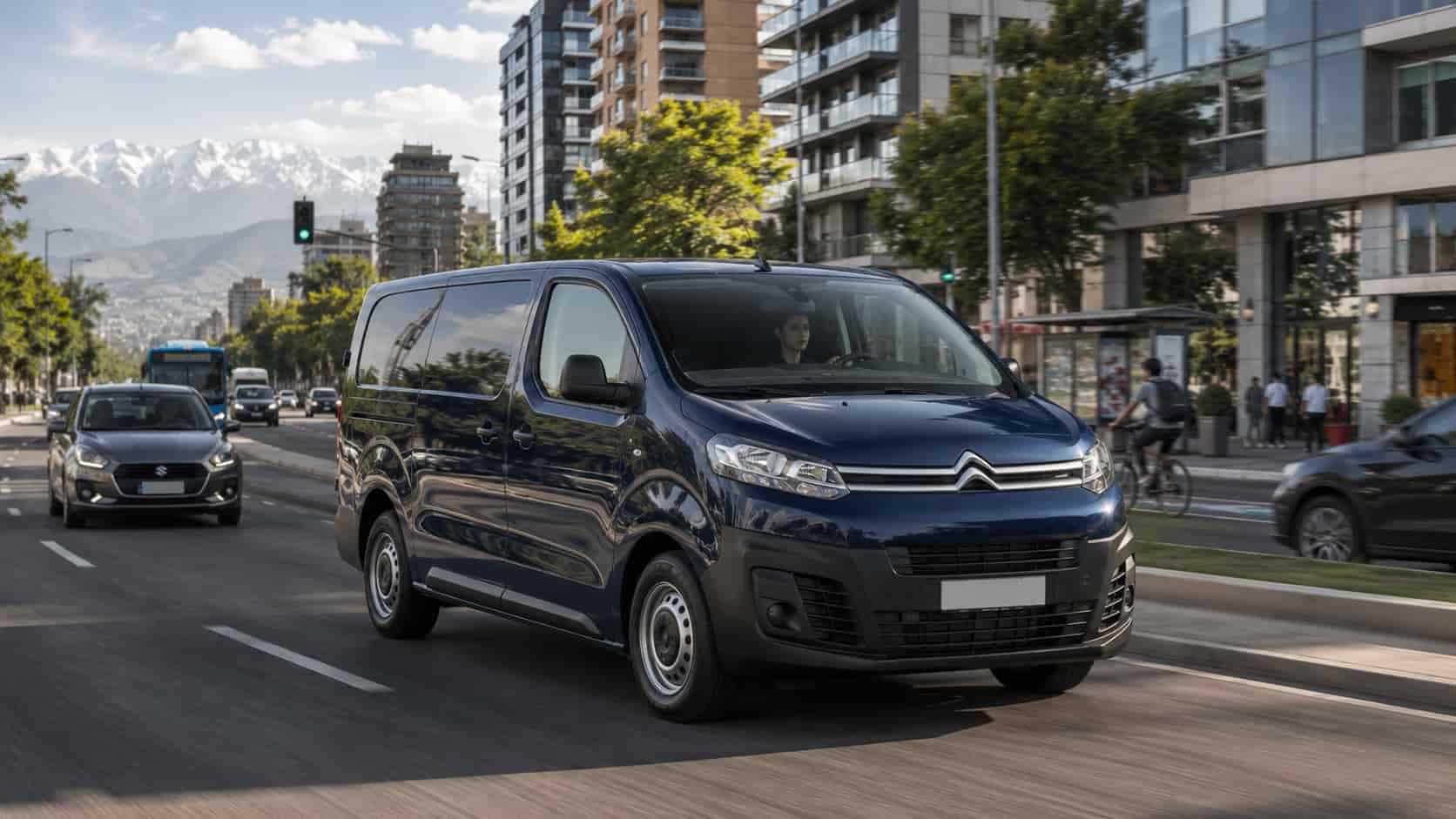 Ciudad, entregas y carretera: ¿qué tan versátil puede ser el Citroën Jumpy para trabajar?