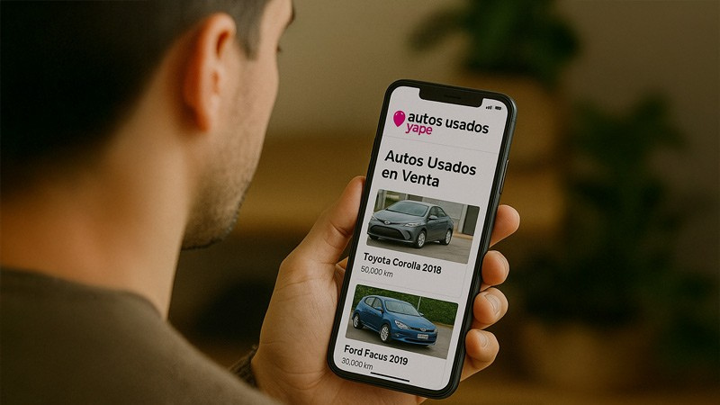 Cómo comprar Autos usados Yapo: Conoces todo el paso a paso