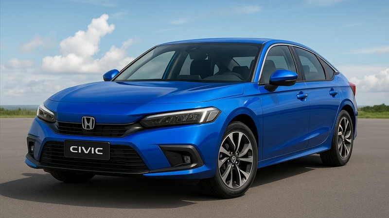 ¿Cómo financiar un Honda Civic 2025 en Chile?