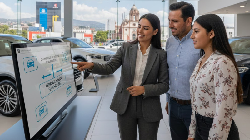 Descubre cómo funciona auto con financiamiento y accede a opciones más flexibles para comprar tu vehículo en México