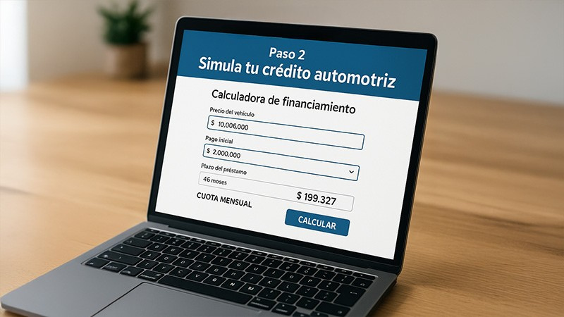 Cómo funciona el financiamiento automotriz en Chile paso a paso