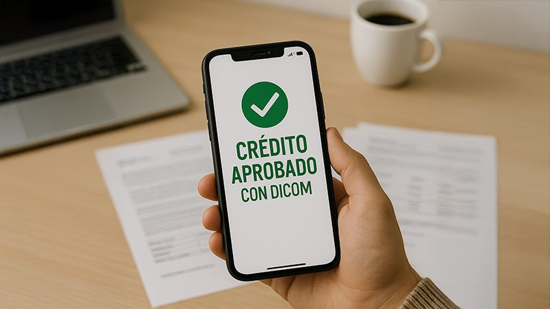 Cómo hacer un financiamiento con DICOM paso a paso