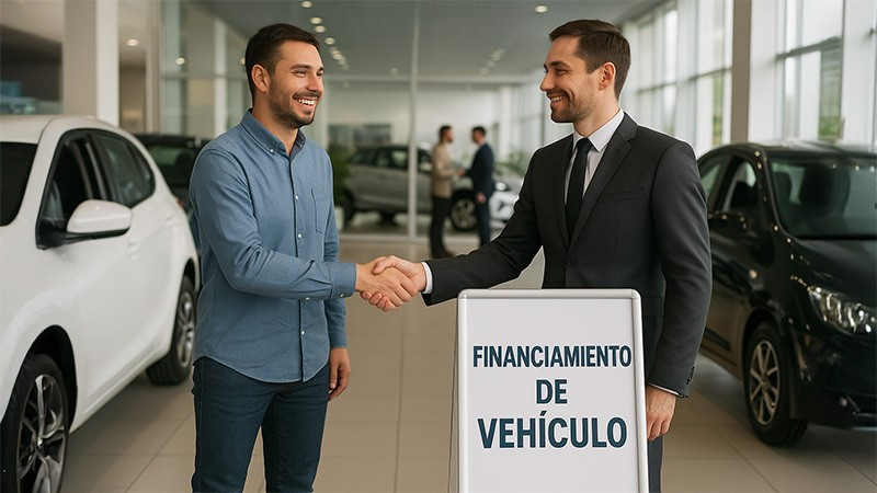 Cómo hacer un financiamiento de vehículo en Chile en 2025 paso a paso