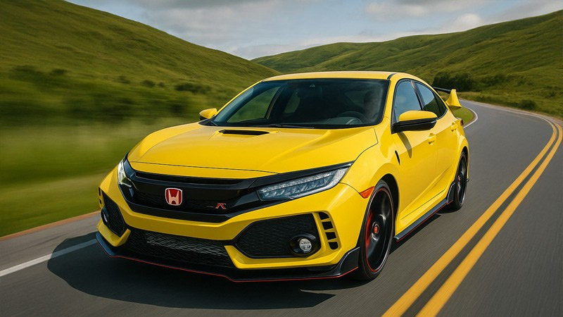 Compra inteligente: cómo llevarte el Honda Civic Type R 2025 sin sorpresas