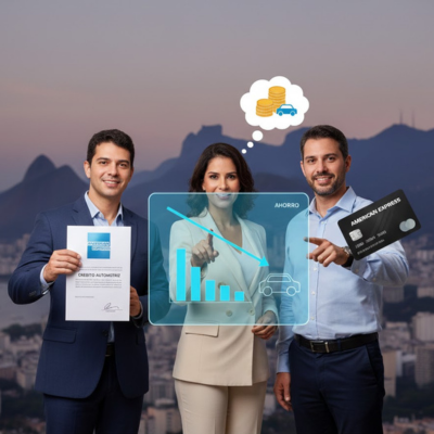 Entender cómo funciona el crédito automotriz American Express