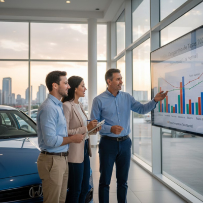 Opciones de crédito para autos usados que facilitan tu compra en México.