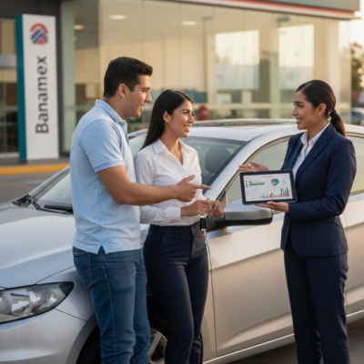 Antes de financiar tu coche, revisa si el crédito automotriz Banamex es la opción correcta.