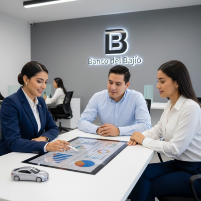 Guía rápida para entender el crédito automotriz Banco del Bajío antes de financiar tu coche.