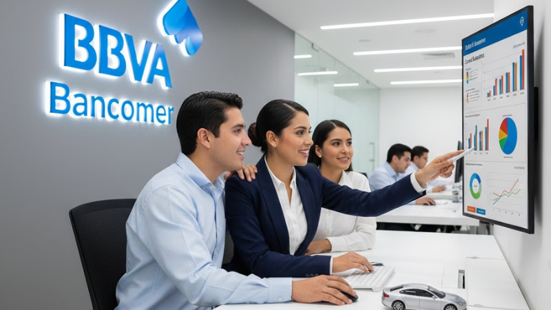 Guía completa sobre crédito automotriz Bancomer en México