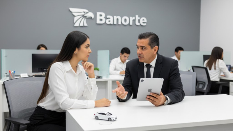 Descubre crédito automotriz Banorte y valida si es la opción adecuada para comprar tu coche en México