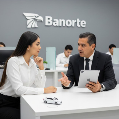 Evalúa el crédito automotriz Banorte antes de comprar tu auto.