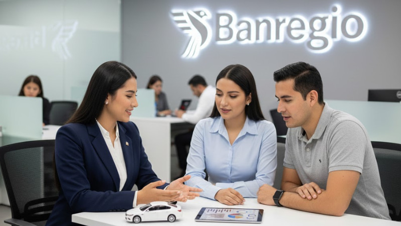 Descubre crédito automotriz Banregio y confirma si es la mejor opción para financiar tu coche en México
