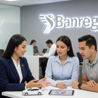 Evalúa Banregio como opción para financiar tu coche en México.
