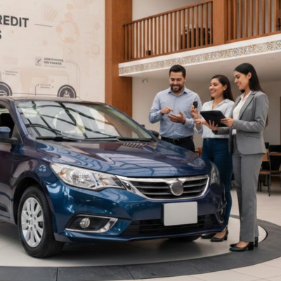 Analiza si el crédito automotriz BBVA se adapta a tu compra de coche en México.