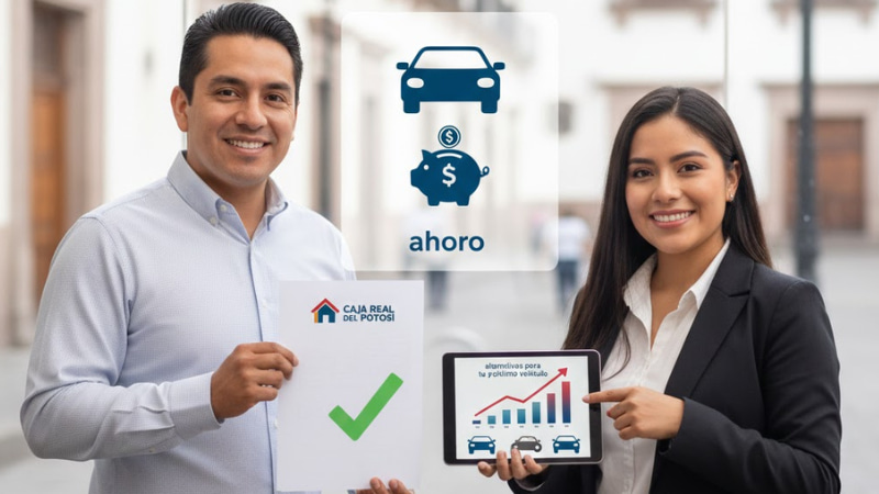 Descubre cómo solicitar crédito automotriz Caja Real del Potosí y financiar tu auto de forma accesible